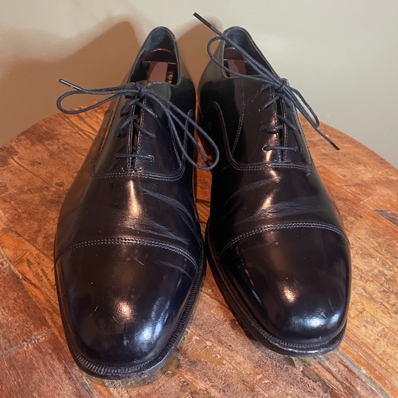 Florsheim Other - Florsheim Black Leather Size 11 #506185 Oxford Shoe